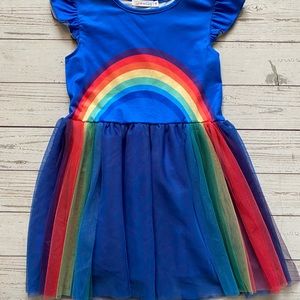 NWOT Rainbow 🌈 Tutu Tulle Dress 8
